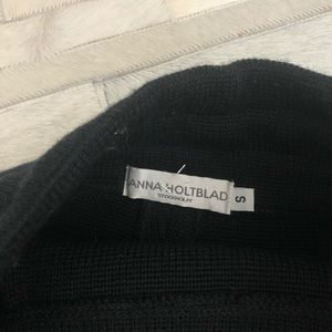 Skirts - Small Black Sweater Skirt Skirts - Small Black Sweater Skirt